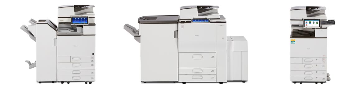 Used Ricoh Copiers