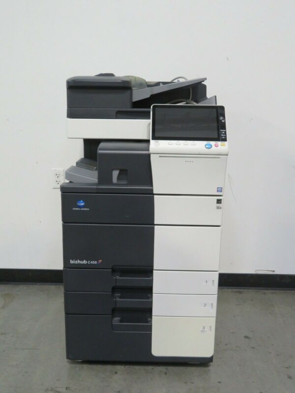 Konica Minolta bizhub C458 - 56K