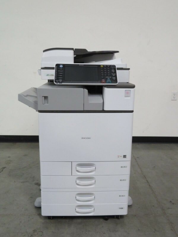 Ricoh MPC2503 C2503 color copier printer scanner - 25 ppm color - Only 2K meter