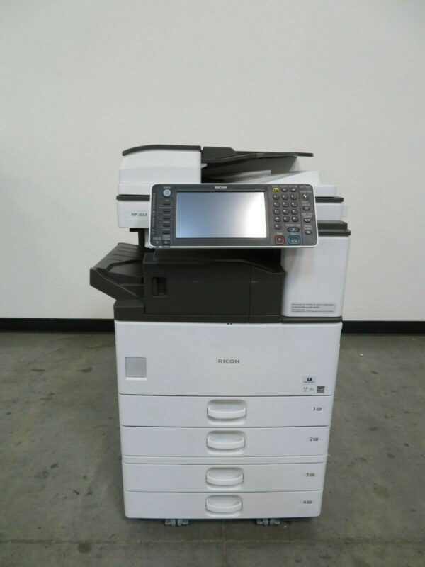 Ricoh MPC3003 C3003 Color Copier Printer Scanner 30 PPM Color Only 54K meter