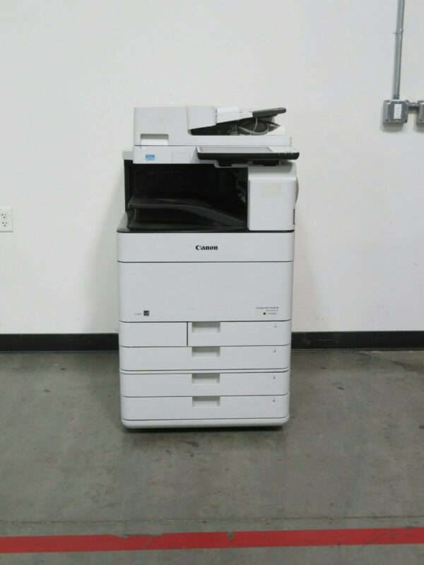 Canon imageRUNNER ADVANCE C5540i color copier printer scanner Only 270K copies