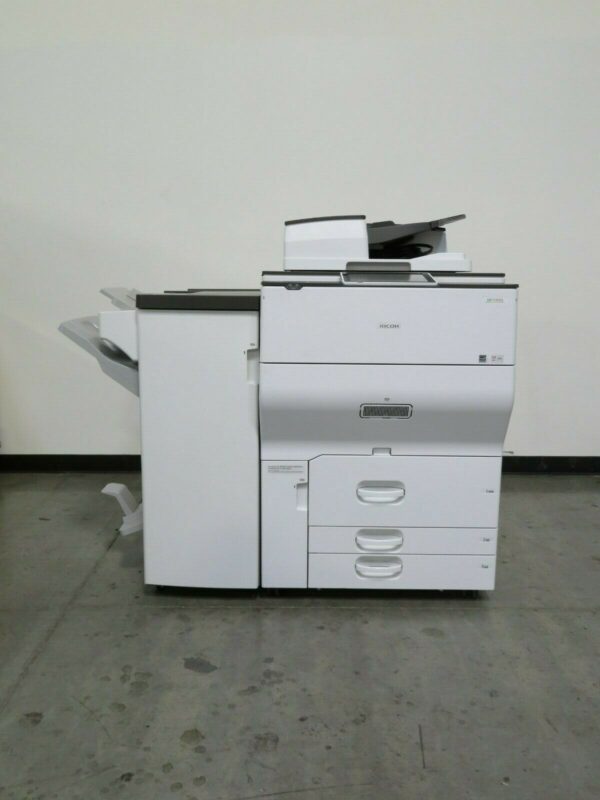 Ricoh MPC6503 C6503 color copier printer scanner - 65 ppm Only 58K meter