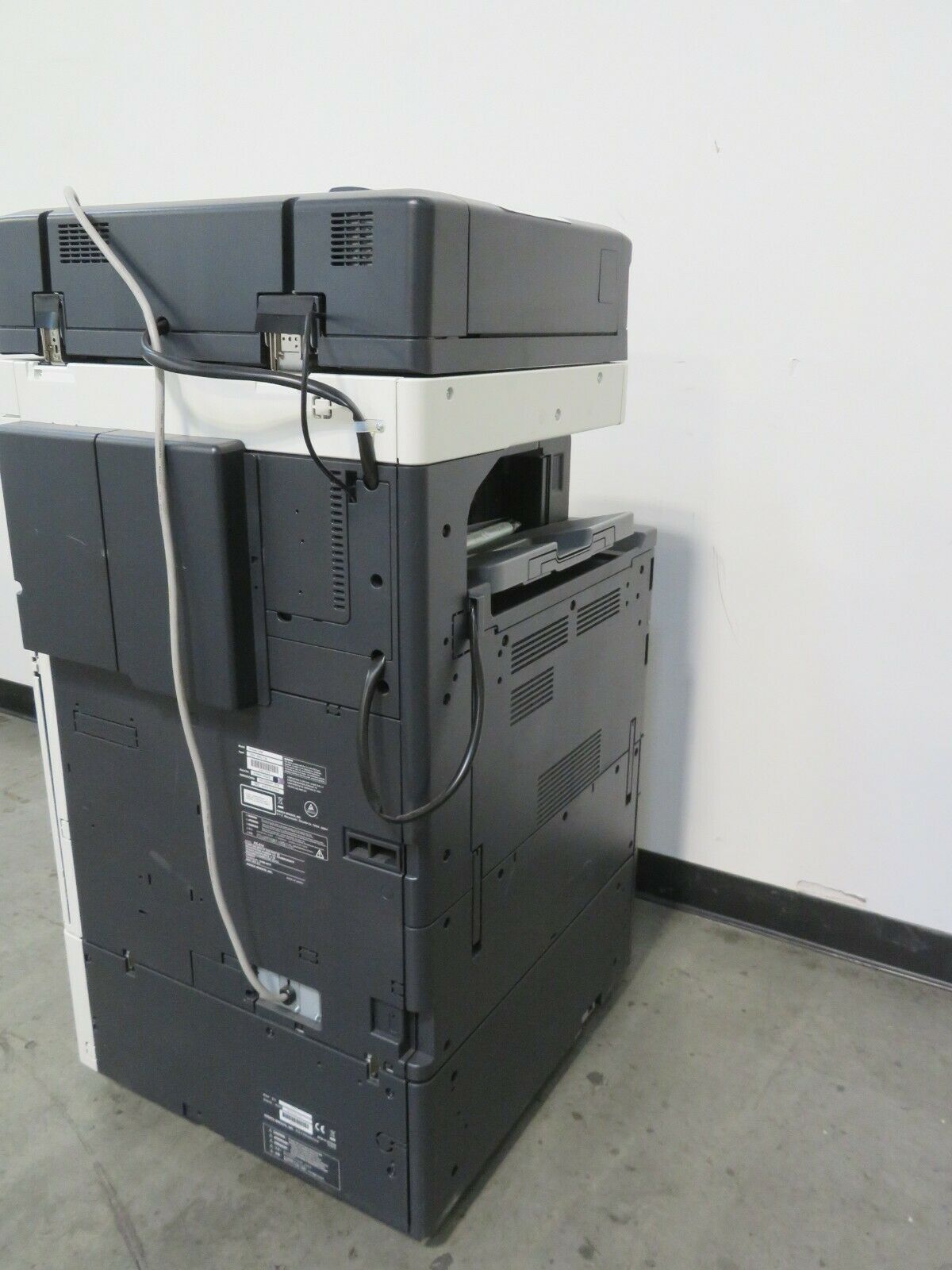 C458 Copier Certified quality used copiers for sale - Konica Minolta Bizhub C458 ...