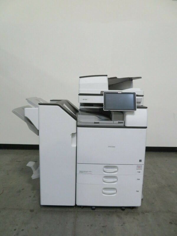 Ricoh MP6055 6055 copier printer scanner 60 ppm Only 117K meter