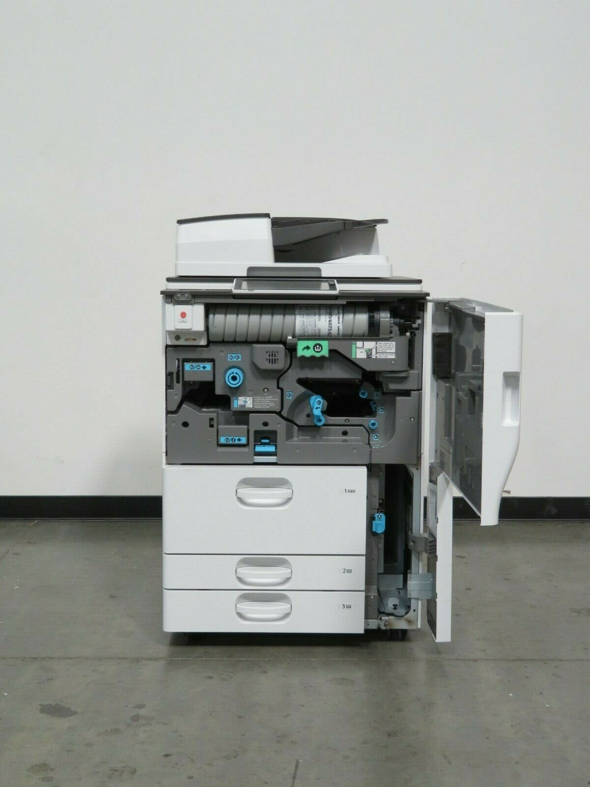 Certified quality used copiers for sale Ricoh Aficio MP7503 MP 7503