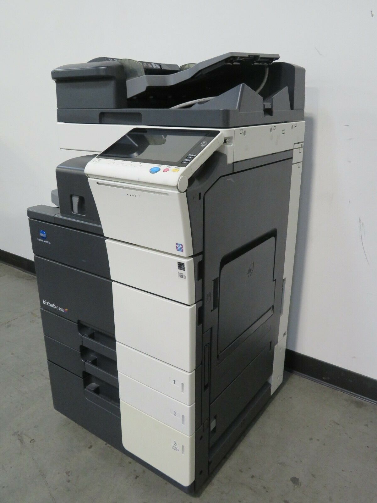 C458 Copier Certified quality used copiers for sale - Konica Minolta Bizhub C458 ...