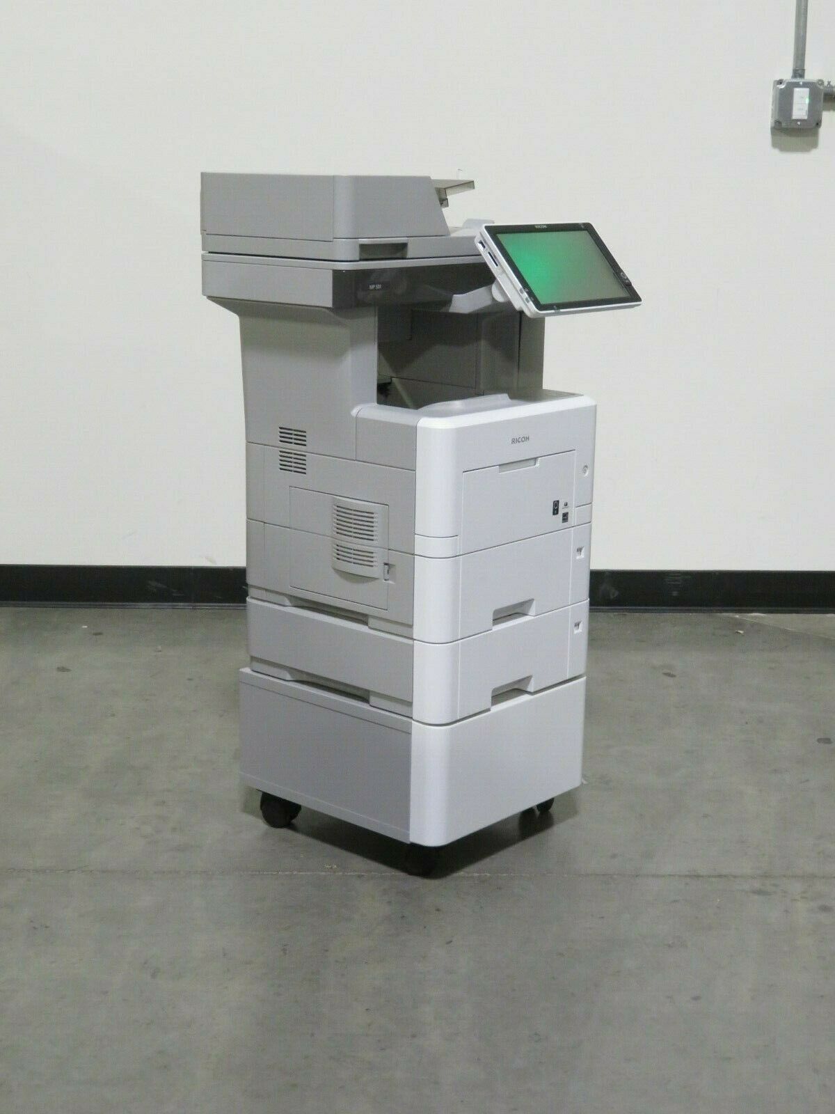 Ricoh MP501 MP-501 copier printer scanner fax - 52 ppm - 20K meter - Image 6