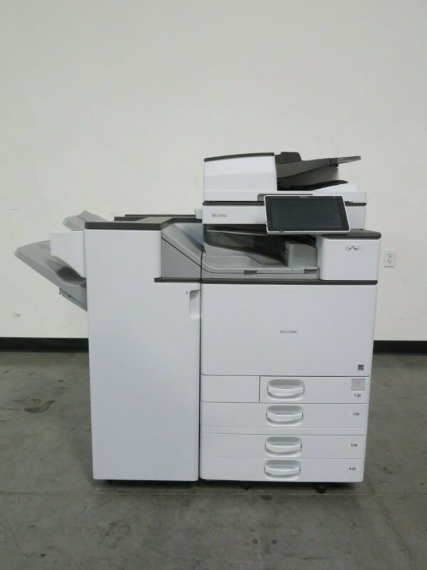 Ricoh MPC4504ex C4504ex C4504 color copier printer scanner Only 37K meter