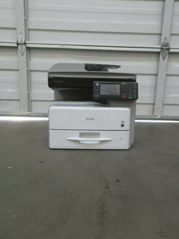 Ricoh MP301 copier printer scanner fax - 31 ppm - 9K meter
