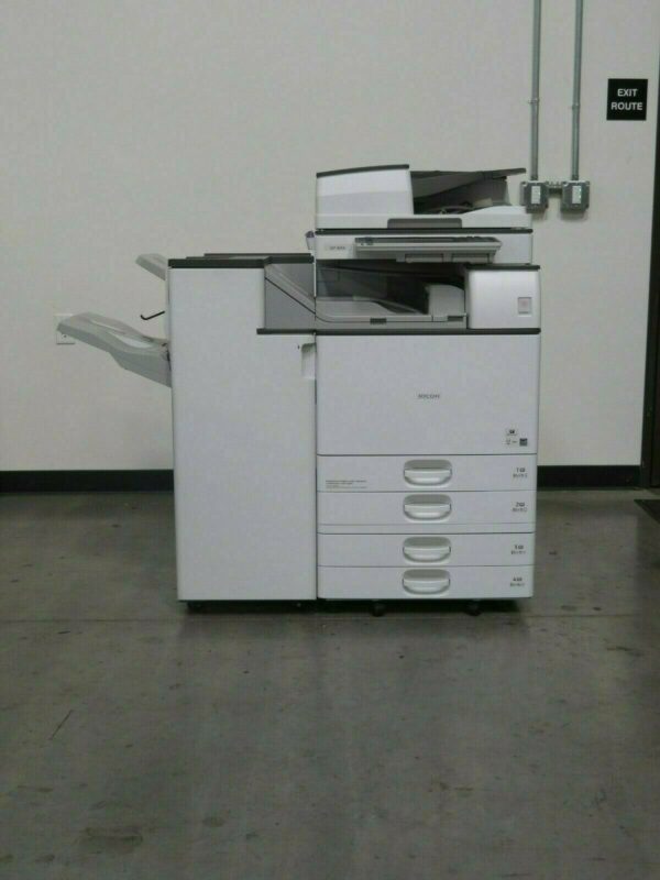 Ricoh MP4054 MP 4054 copier printer scanner - Only 50K meter - 40 ppm