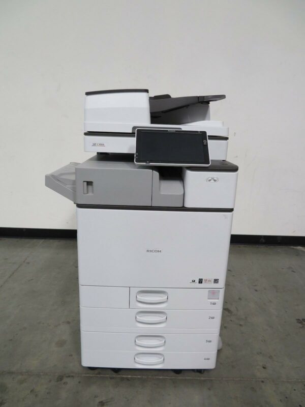 Ricoh MPC3004 C3004 color copier printer scanner - 30 ppm color - Only 45K meter