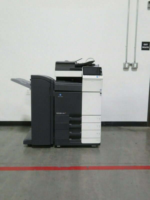 Konica Minolta Bizhub C368 color copier - Only 230K copies - 36 page per minute