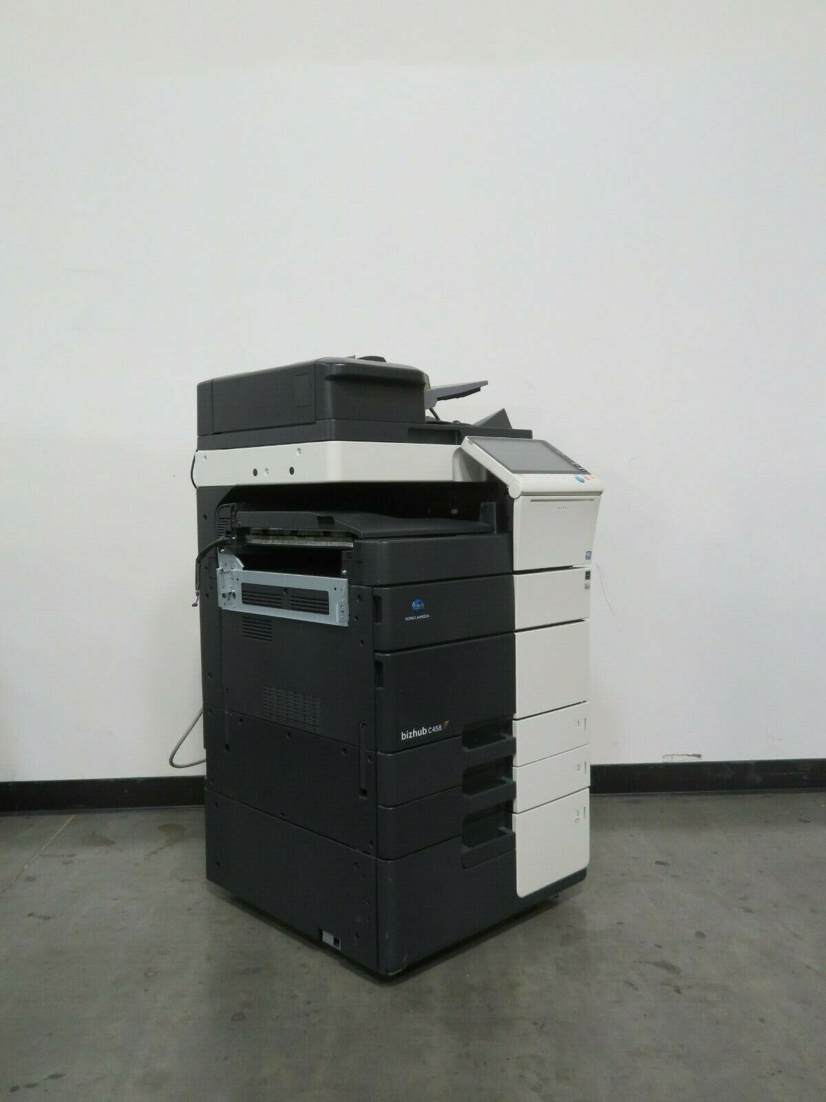 C458 Copier Certified quality used copiers for sale - Konica Minolta Bizhub C458 ...