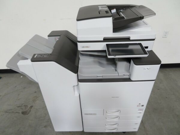 Ricoh MPC3504 MP C3504 C3504 color copier printer scanner - Only 49K meter