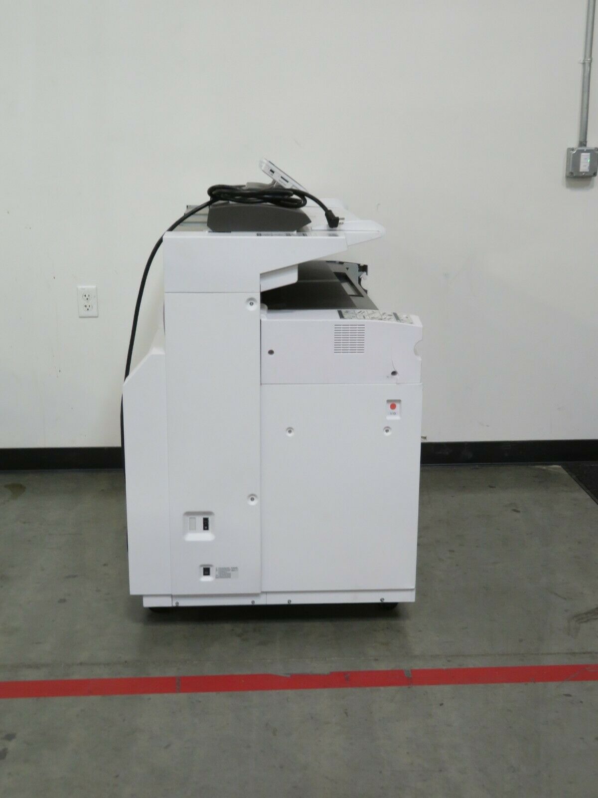 Ricoh MPW6700 W6700 6700 wide format printer scanner copier 18K meter