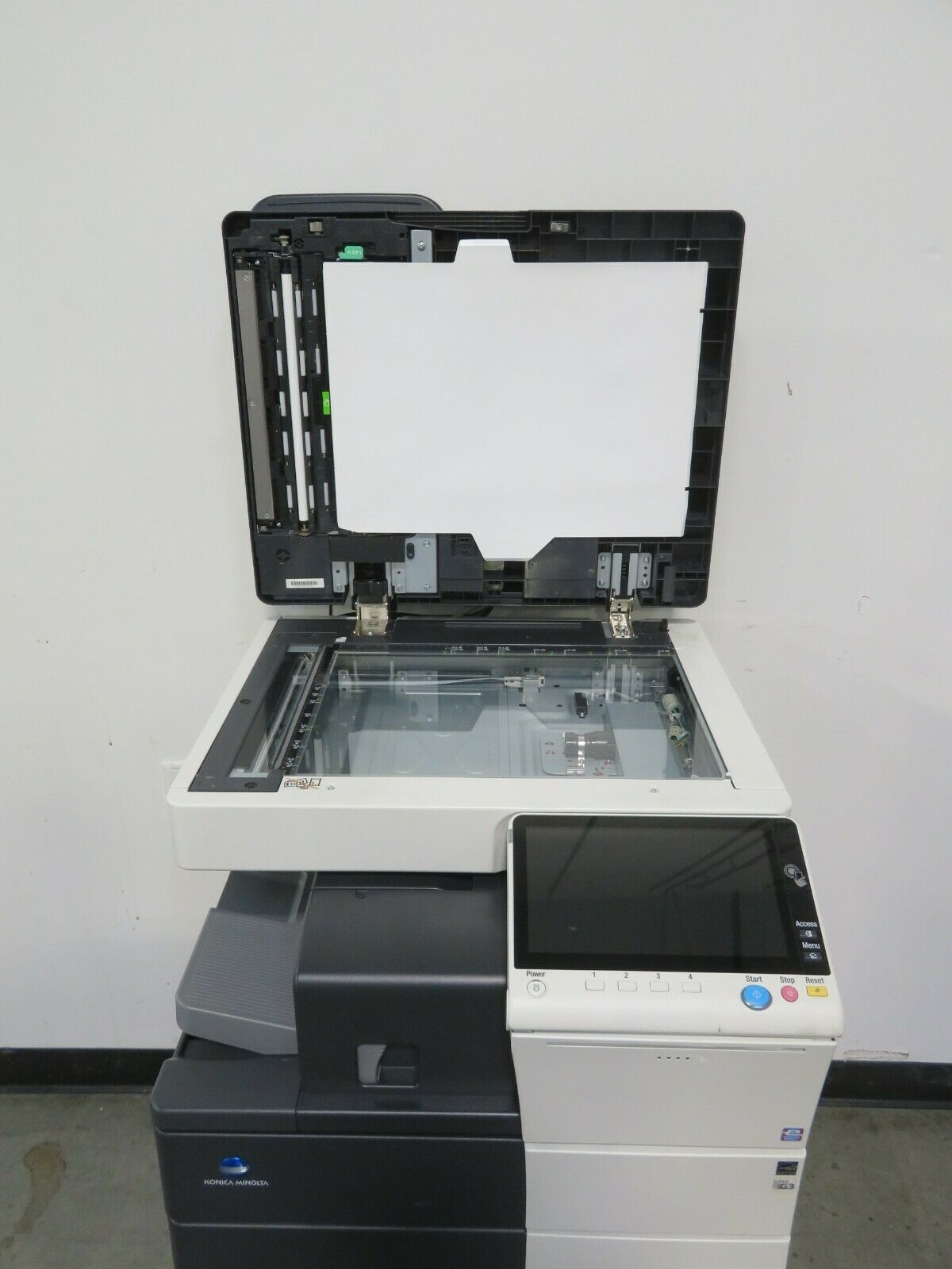 C458 Copier Certified quality used copiers for sale - Konica Minolta Bizhub C458 ...