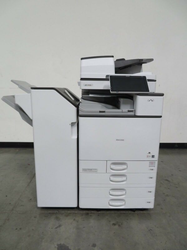 Ricoh MPC6004ex C6004ex color copier printer scanner Only 134K meter