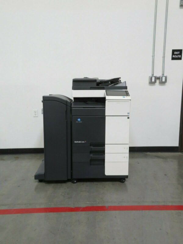 Konica Minolta Bizhub C258 color copier Only 72K copies 25 page per minute