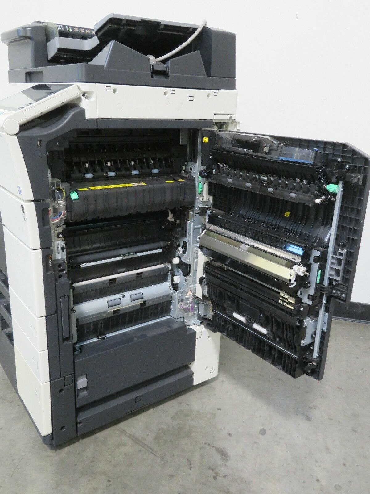 C458 Copier Certified quality used copiers for sale - Konica Minolta Bizhub C458 ...