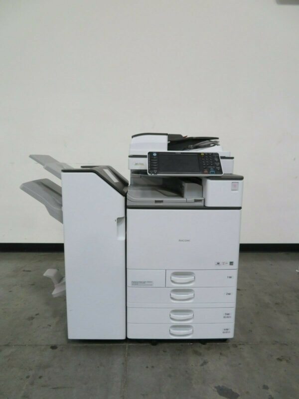 Ricoh Aficio MPC3503 MP C3503 C3503 color copier Only 22K copies 35 ppm color