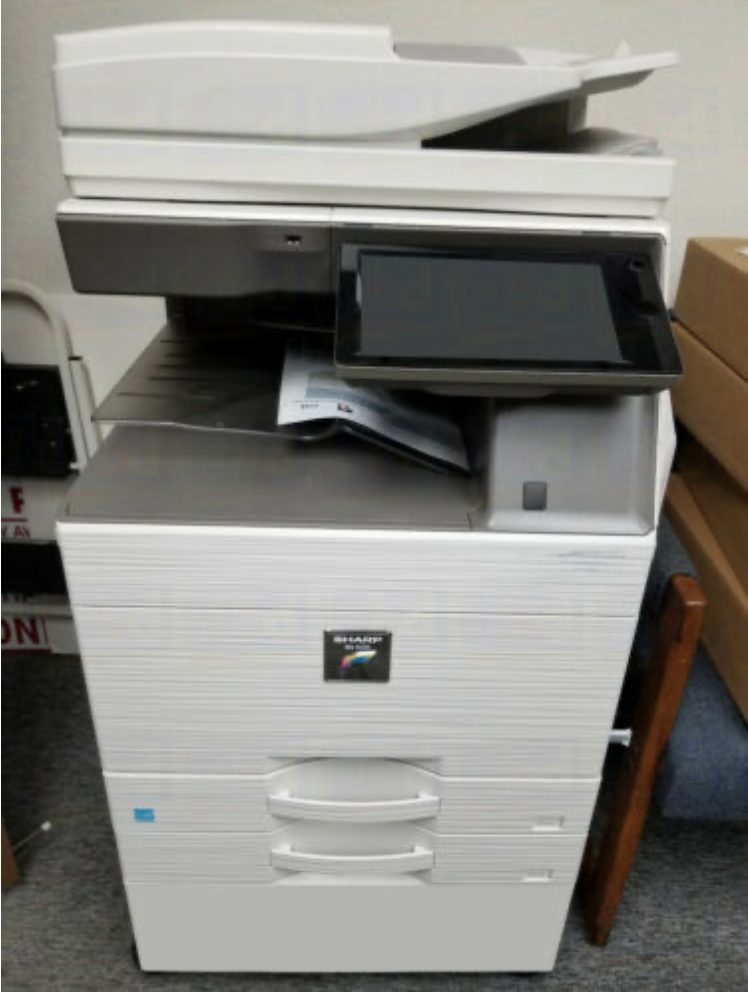 used sharp copiers for sale
