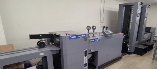 Duplo 5000 Digital Booklet System