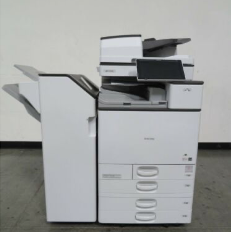 Used RICOH MPC6004EX 109K