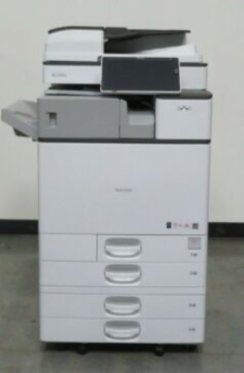 Used RICOH MPC2504EX 42K