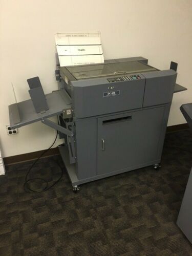 Certified quality used copiers for sale Used Duplo 616 Slitter