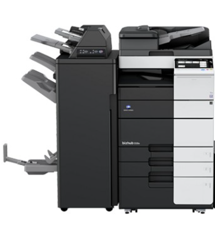 Certified quality used copiers for sale - Used Konica Bizhub 658e, Meter  183k
