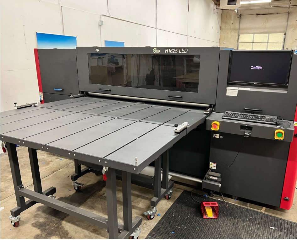 Certified quality used copiers for sale EFI H1625 LED
