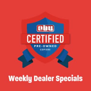 EBU Weekly Dealer Special