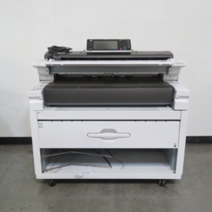 Ricoh MPW6700 Wide Format Copier Printer Scanner