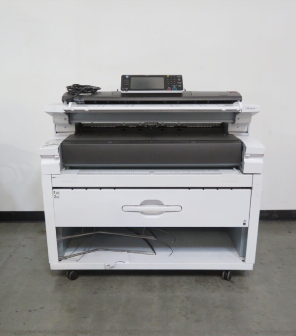 Ricoh MPW6700 Wide Format Copier Printer Scanner