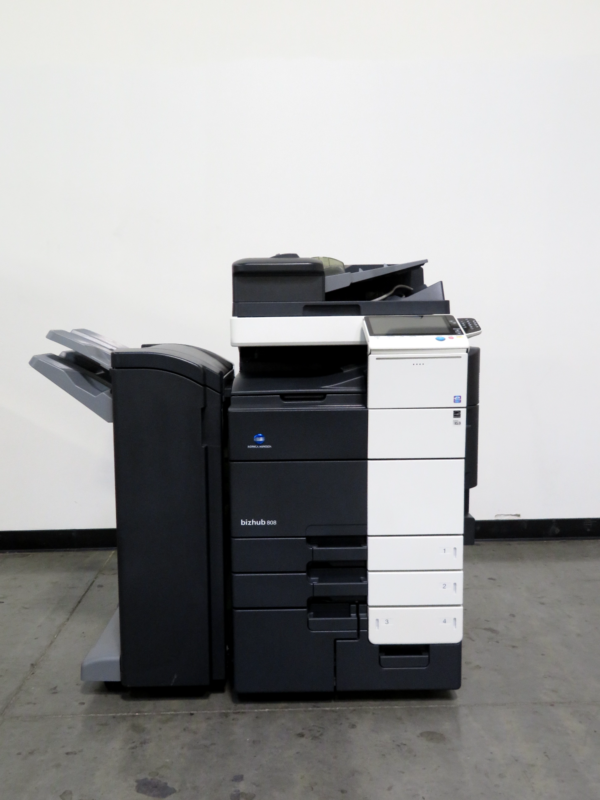 Konica Minolta Bizhub 808 Copier Printer Scanner