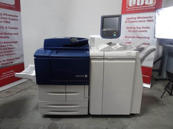 Xerox D125 Copier Printer Scanner