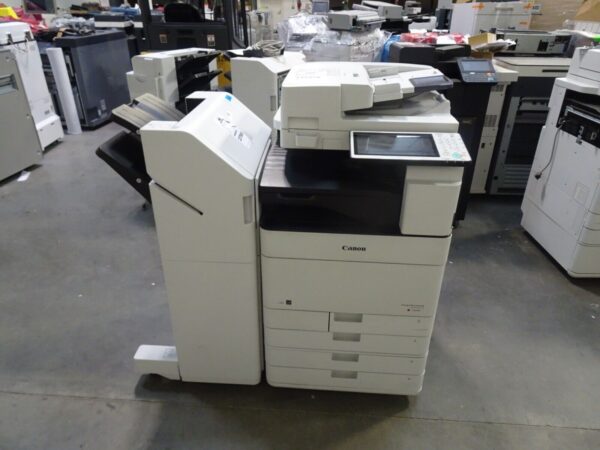 Canon ImageRunner IRC5560i III Color Copier Printer Scanner