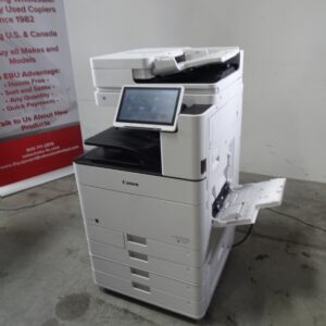 Canon ImageRunner Advance DX C5735i Color Copier Printer Scanner