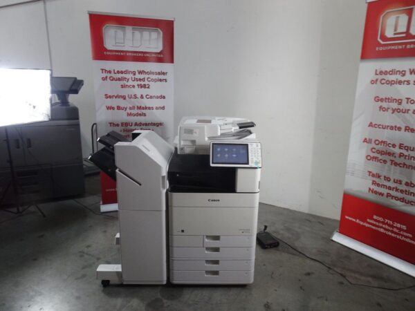 Canon ImageRunner IRC5550i III Color Copier Printer Scanner