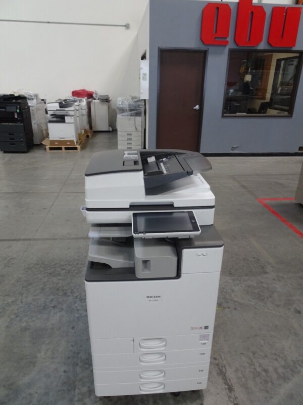 Ricoh IMC3000 Color Copier Printer Scanner