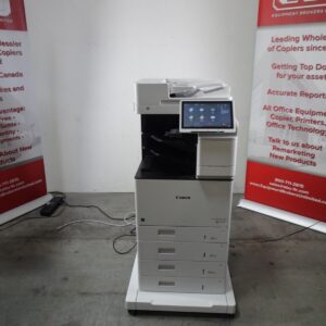 Canon ImageRunner Advance DX C478iFZ Color Copier Printer Scanner