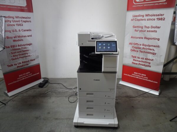 Canon ImageRunner Advance DX C478iFZ Color Copier Printer Scanner