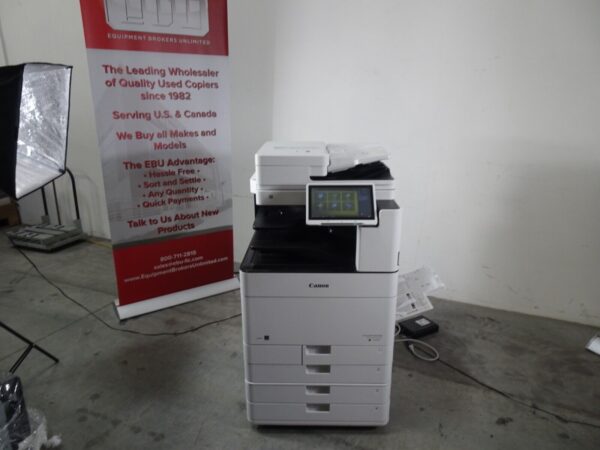 Canon ImageRunner Advance DX C5750i Color Copier Printer Scanner