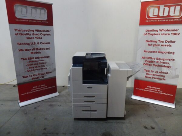 Xerox AltaLink B8075 Color Copier Printer Scanner