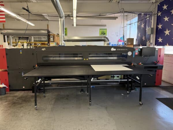 EFI VUTEk GS3250lx Pro UV LED Printer – Industrial-Grade Wide Format Performance