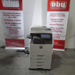 Sharp MX-3071 3071 copier printer scanner - Only 81K meter - 30 ppm color