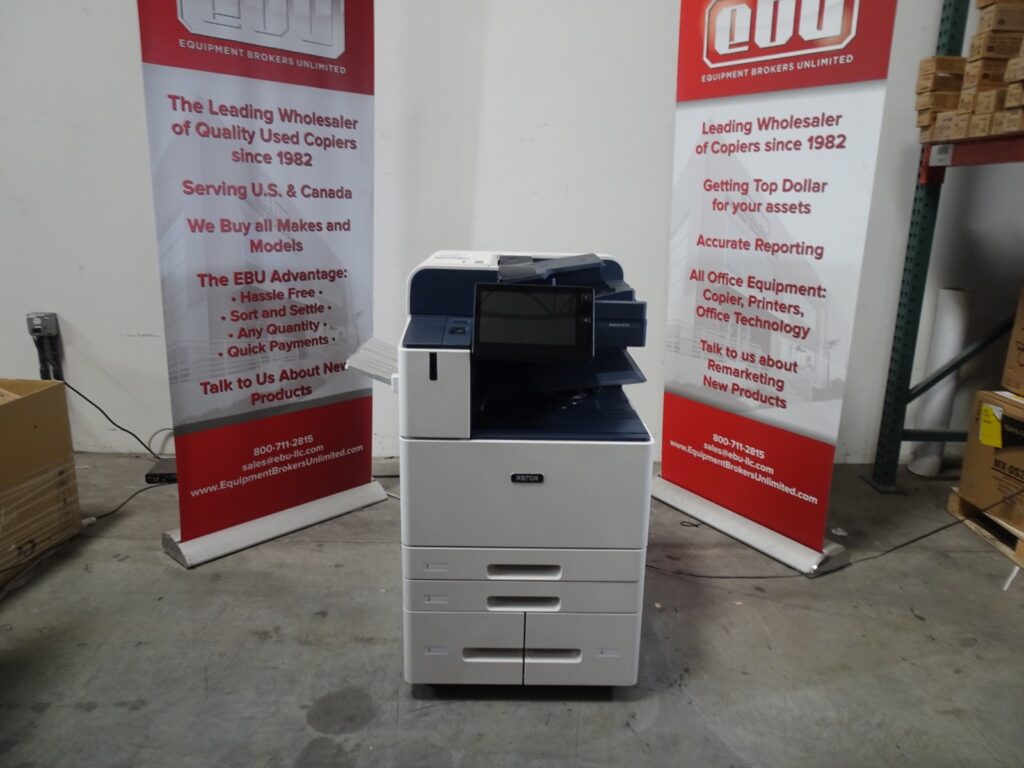 Certified quality used copiers for sale - Xerox AltaLink C8135