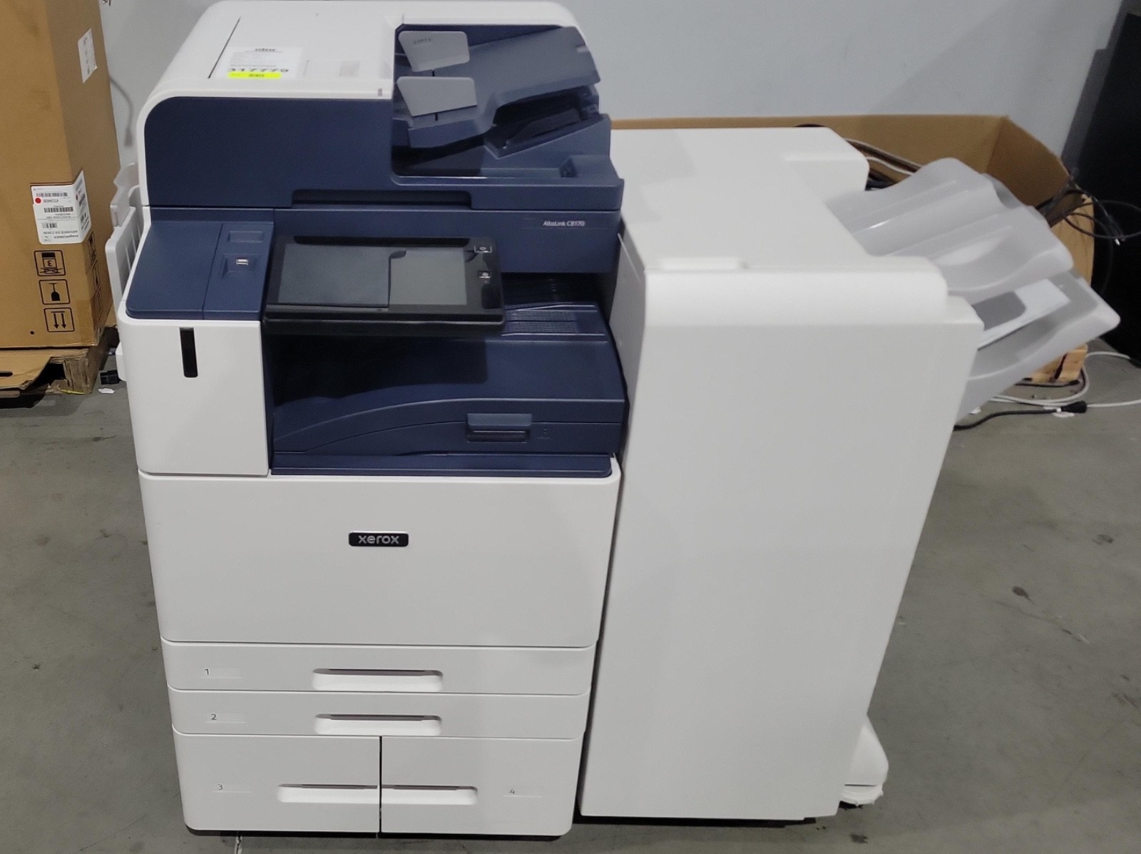 Xerox AltaLink C8170 color copier printer scanner 70 ppm color - Only 74K meter