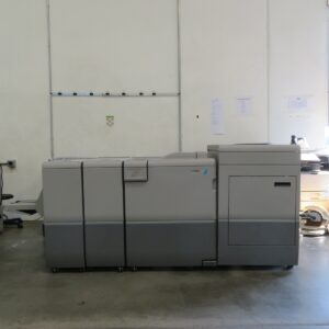Plockmatic PBM350 booklet maker with face trim and book/square fold modules/RCT
