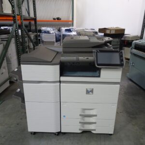 Sharp MX-M7570 7570 copier printer scanner - Only 40K meter - 75 ppm